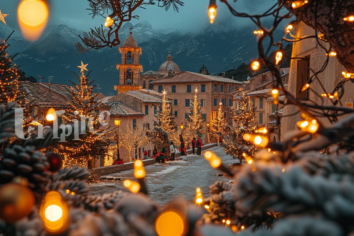 Fêter Noël en Corse : traditions et idées de célébrations sur l'île de Beauté - Croissant et 